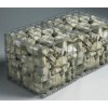 Mueble de Gabion profesional-manufacturado de la caja con buen precio (YQ-063)